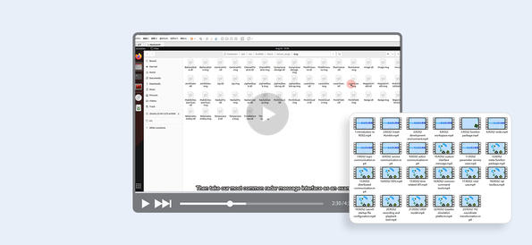 Practical video tutorials