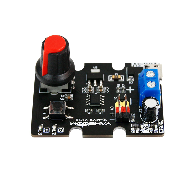 Single-channel Servo Debugging Board