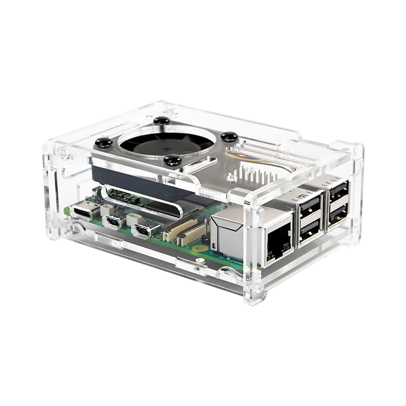 RPi 5 Acrylic Case