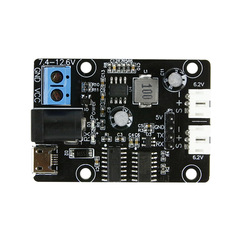 Bus Servo Debugging Board
