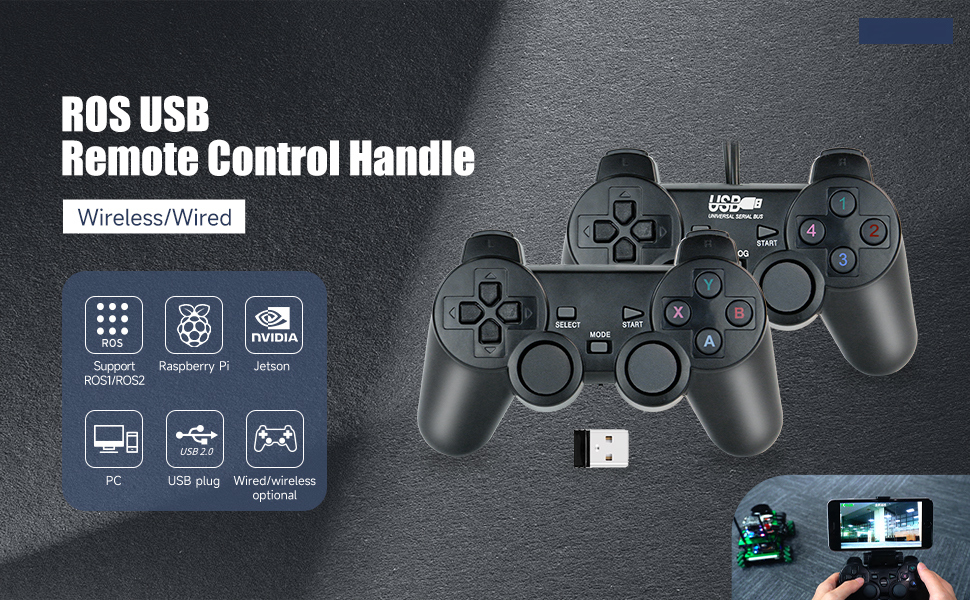 ROS USB Handle
