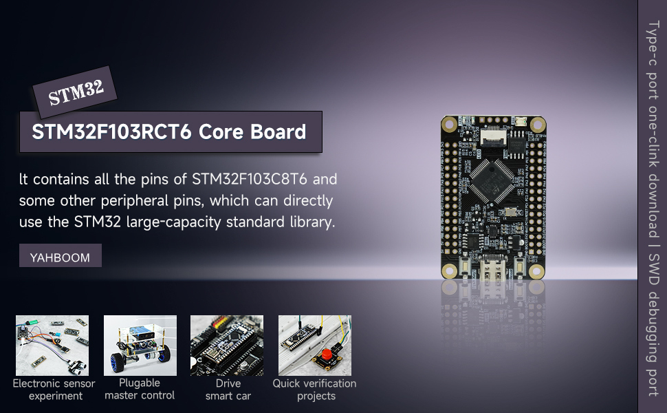STM32F103RCT6 Core board