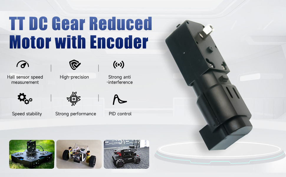 Motor with Encoder